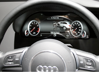 Illustration for article titled Is this the Futuremark 3D OpenGL-Powered Car Dashboard of the Future?